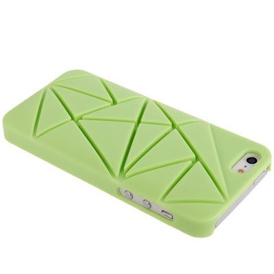 Hollow Geometric Pattern Plastic Case with Coin Holder for iPhone 5 & 5s & SE