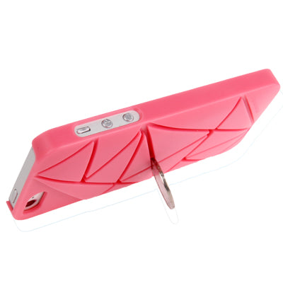 Hollow Geometric Pattern Plastic Case with Coin Holder for iPhone 5 & 5s & SE