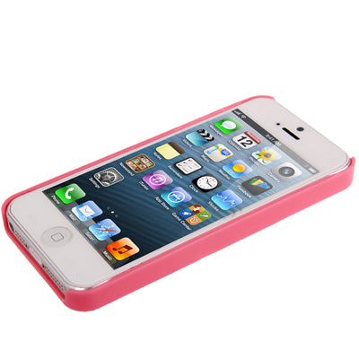Hollow Geometric Pattern Plastic Case with Coin Holder for iPhone 5 & 5s & SE