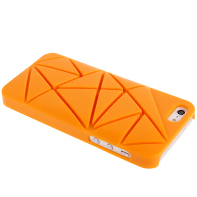 Hollow Geometric Pattern Plastic Case with Coin Holder for iPhone 5 & 5s & SE