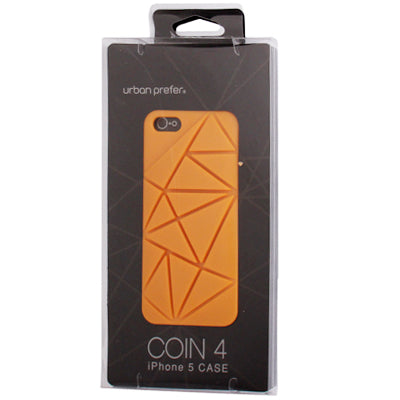 Hollow Geometric Pattern Plastic Case with Coin Holder for iPhone 5 & 5s & SE