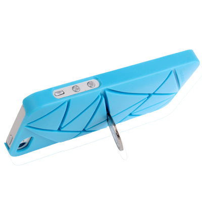 Hollow Geometric Pattern Plastic Case with Coin Holder for iPhone 5 & 5s & SE