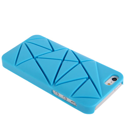 Hollow Geometric Pattern Plastic Case with Coin Holder for iPhone 5 & 5s & SE
