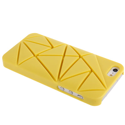 Hollow Geometric Pattern Plastic Case with Coin Holder for iPhone 5 & 5s & SE
