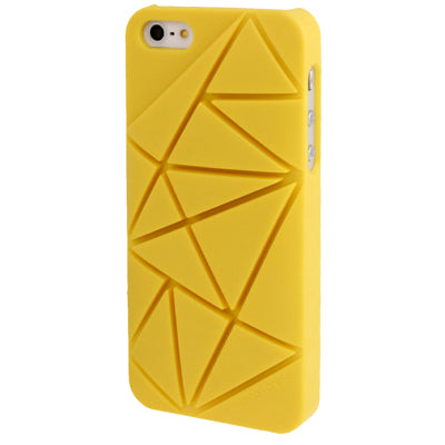Hollow Geometric Pattern Plastic Case with Coin Holder for iPhone 5 & 5s & SE