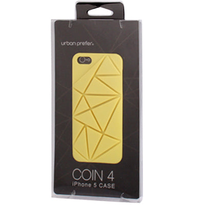 Hollow Geometric Pattern Plastic Case with Coin Holder for iPhone 5 & 5s & SE