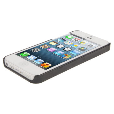 Ancient Door Style Flower Pattern Hollow Plastic Case for iPhone 5