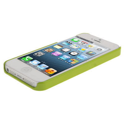 Ancient Door Style Flower Pattern Hollow Plastic Case for iPhone 5