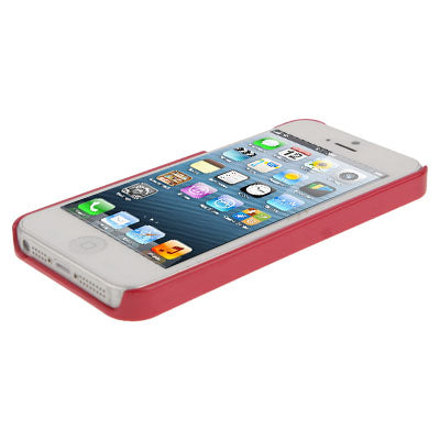 Ancient Door Style Flower Pattern Hollow Plastic Case for iPhone 5