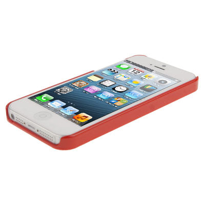 Ancient Door Style Flower Pattern Hollow Plastic Case for iPhone 5