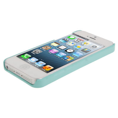 Ancient Door Style Flower Pattern Hollow Plastic Case for iPhone 5