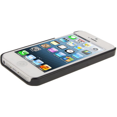Ancient Door Style Geometric Pattern Hollow Plastic Case for iPhone 5