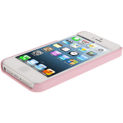 Ancient Door Style Geometric Pattern Hollow Plastic Case for iPhone 5