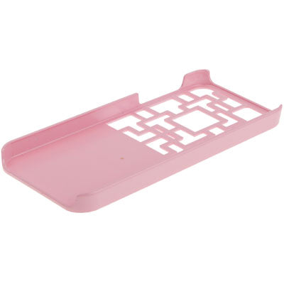 Ancient Door Style Geometric Pattern Hollow Plastic Case for iPhone 5