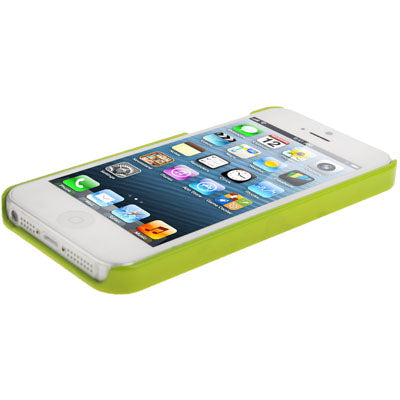 Ancient Door Style Geometric Pattern Hollow Plastic Case for iPhone 5