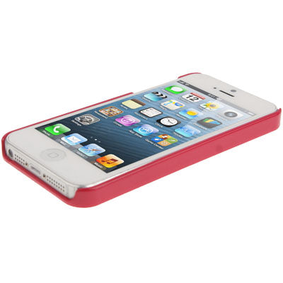 Ancient Door Style Geometric Pattern Hollow Plastic Case for iPhone 5