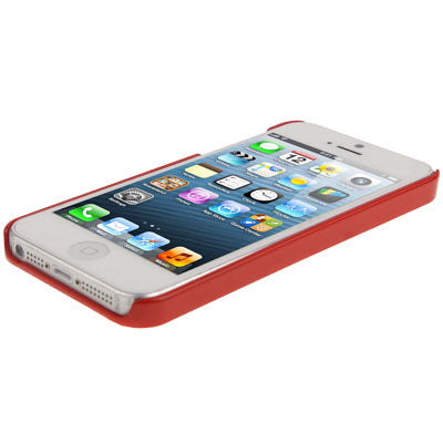 Ancient Door Style Geometric Pattern Hollow Plastic Case for iPhone 5