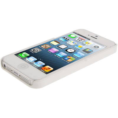 Ancient Door Style Geometric Pattern Hollow Plastic Case for iPhone 5