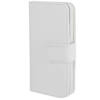 Cross Texture Flip Horizontal Leather Case with Credit Card Slot for iPhone 5 & 5s & SE & SE
