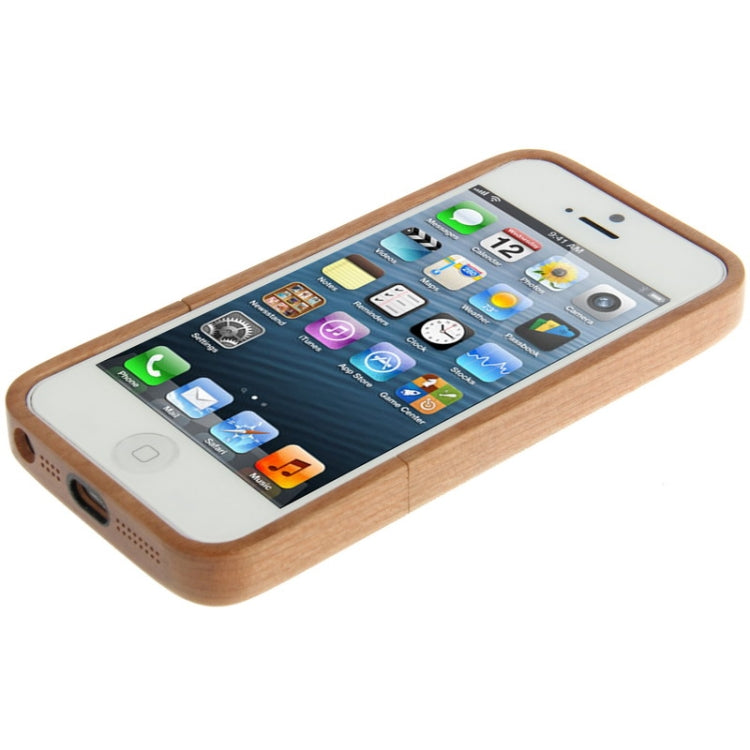 Cherry Material Detachable Case for iPhone 5