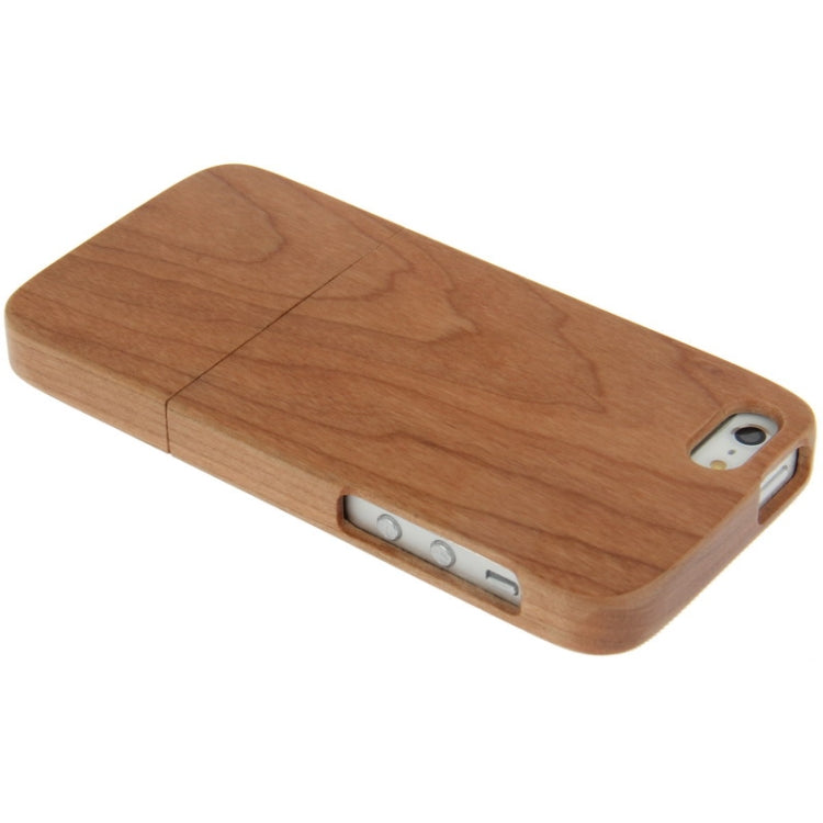 Cherry Material Detachable Case for iPhone 5