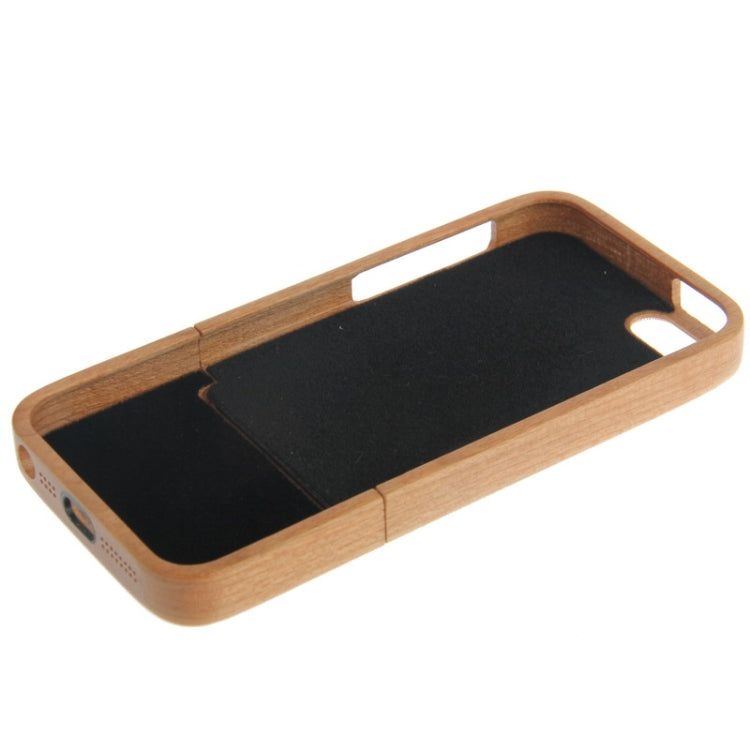 Cherry Material Detachable Case for iPhone 5