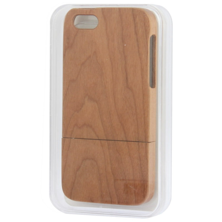 Cherry Material Detachable Case for iPhone 5