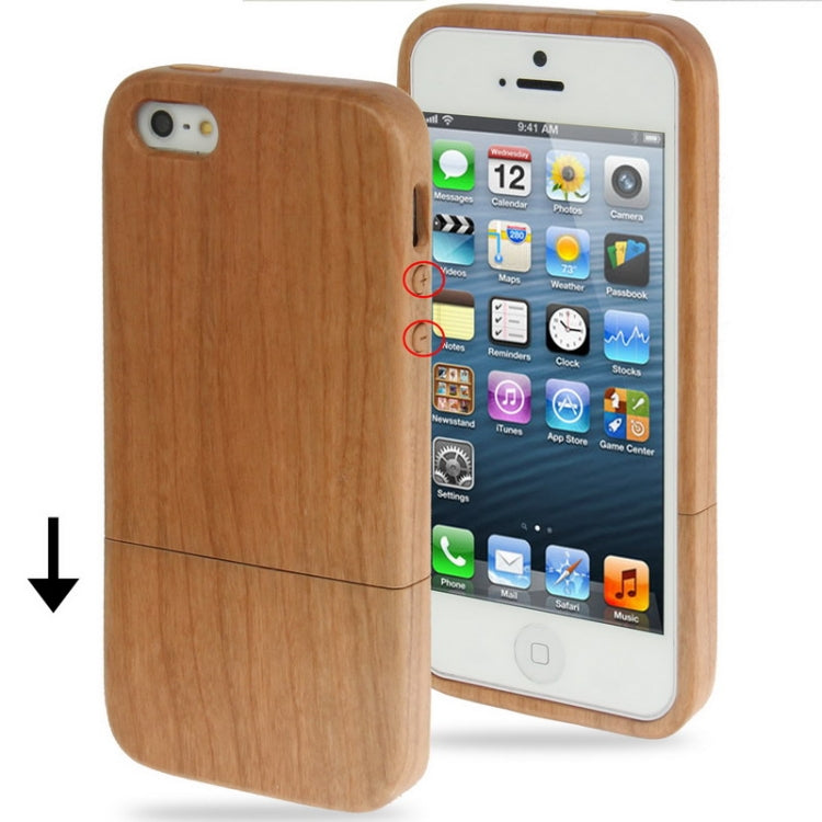 Take lisa Material Detachable Case with Volume Button for iPhone 5