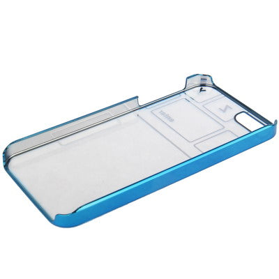 Keyboard Style Ultra Slim Transparent Plastic Case for iPhone 5