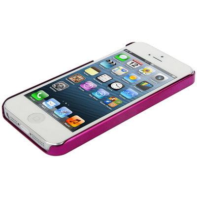 Keyboard Style Ultra Slim Transparent Plastic Case for iPhone 5
