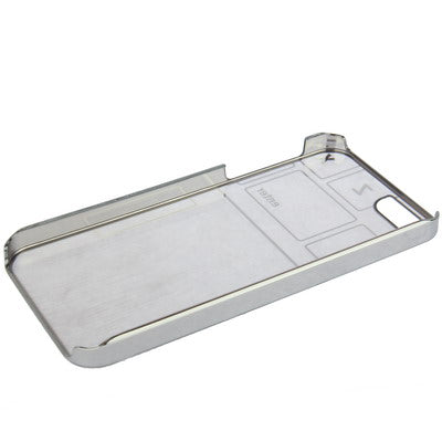 Keyboard Style Ultra Slim Transparent Plastic Case for iPhone 5