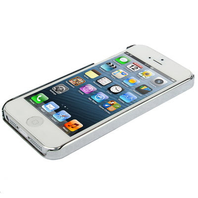 Keyboard Style Ultra Slim Transparent Plastic Case for iPhone 5