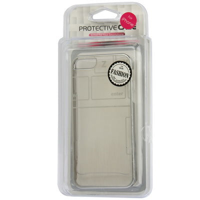 Keyboard Style Ultra Slim Transparent Plastic Case for iPhone 5