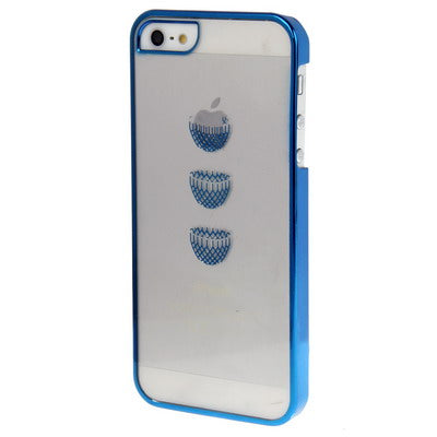 Basketball Style Ultra Slim Transparent Plastic Case for iPhone 5 & 5s & SE