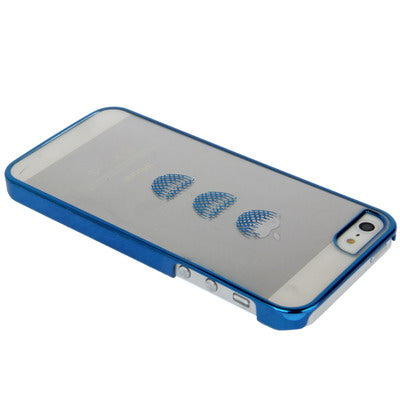 Basketball Style Ultra Slim Transparent Plastic Case for iPhone 5 & 5s & SE