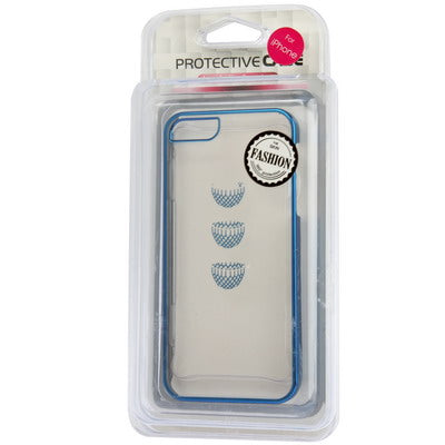 Basketball Style Ultra Slim Transparent Plastic Case for iPhone 5 & 5s & SE