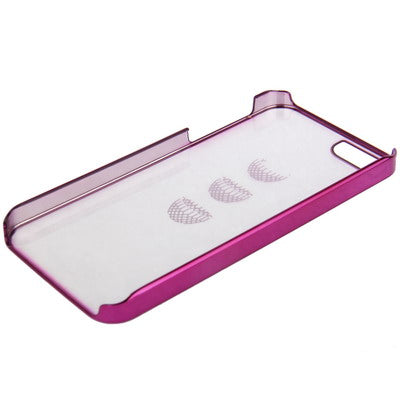 Basketball Style Ultra Slim Transparent Plastic Case for iPhone 5 & 5s & SE