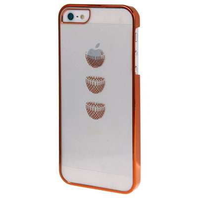 Basketball Style Ultra Slim Transparent Plastic Case for iPhone 5 & 5s & SE