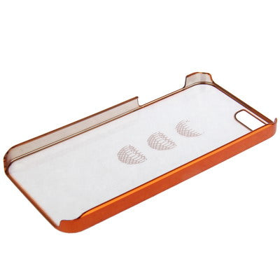 Basketball Style Ultra Slim Transparent Plastic Case for iPhone 5 & 5s & SE
