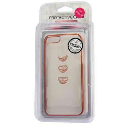 Basketball Style Ultra Slim Transparent Plastic Case for iPhone 5 & 5s & SE