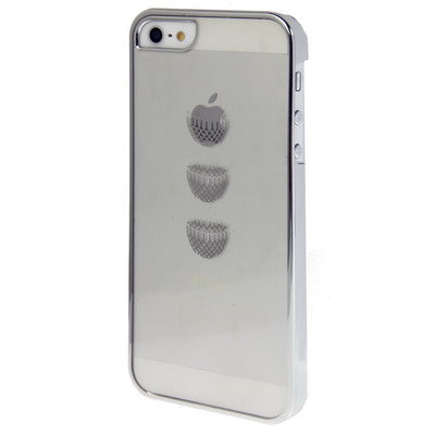 Basketball Style Ultra Slim Transparent Plastic Case for iPhone 5 & 5s & SE