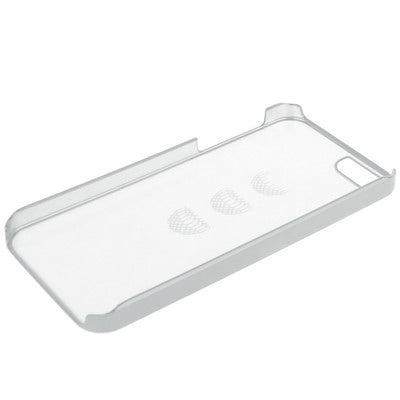 Basketball Style Ultra Slim Transparent Plastic Case for iPhone 5 & 5s & SE