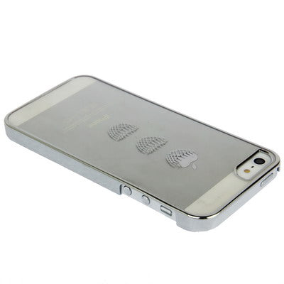 Basketball Style Ultra Slim Transparent Plastic Case for iPhone 5 & 5s & SE