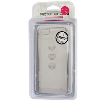 Basketball Style Ultra Slim Transparent Plastic Case for iPhone 5 & 5s & SE