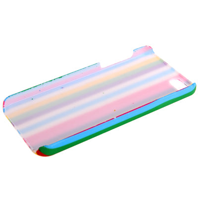Colour Pattern Scratch Resistance Plastic Protective Case for iPhone 5 & 5s & SE