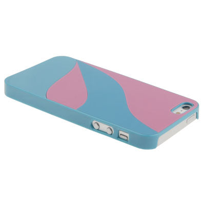 2-color Series Plastic Case for iPhone 5 & 5s & SE