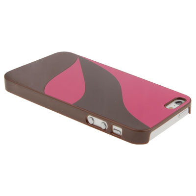2-color Series Plastic Case for iPhone 5 & 5s & SE