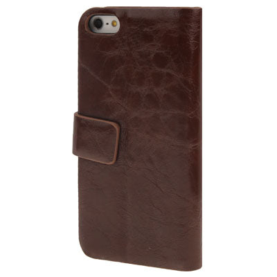 Horizontal Flip Leather Case with Credit Card Slots & Holder for iPhone 5 & 5s & SE & SE