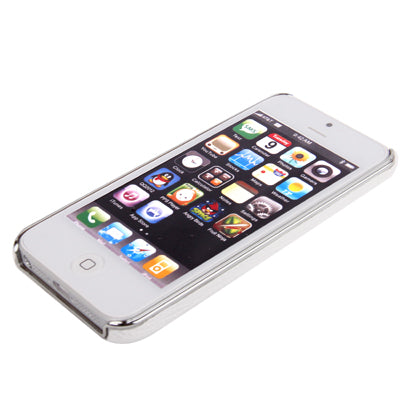 2 in 1 Pasting Skin Plastic Case + P5 GSM Mobile Phone for iPhone 5, Bluetooth + Alarm Clock + SMS Function, Dual Frequency: GSM 900 / 1800MHz(White)