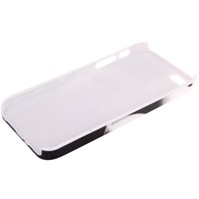 Justin Biber Pattern Ultrathin Anti-scratch Plastic Protective Case for iPhone 5 & 5s & SE